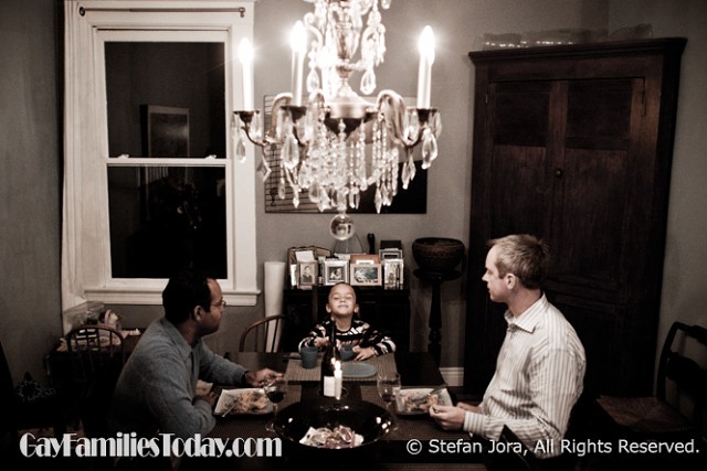 Portraits of a New American Family